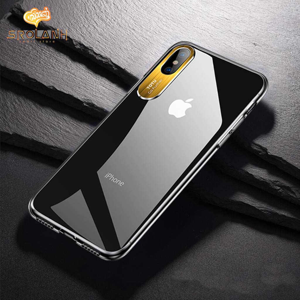 Totu Sparkling series transparent for iPhone XS Max (-005)