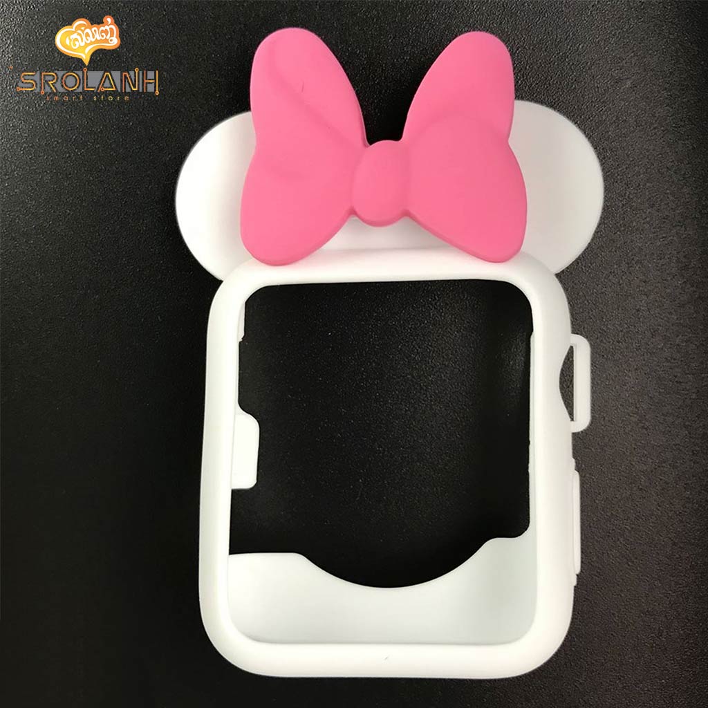 Ping butterfly silicone protective cover for Apple watch 42mm