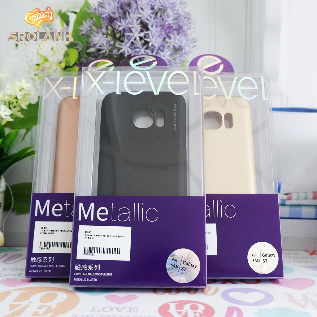 X-Level Metallic for Samsung galaxy s7