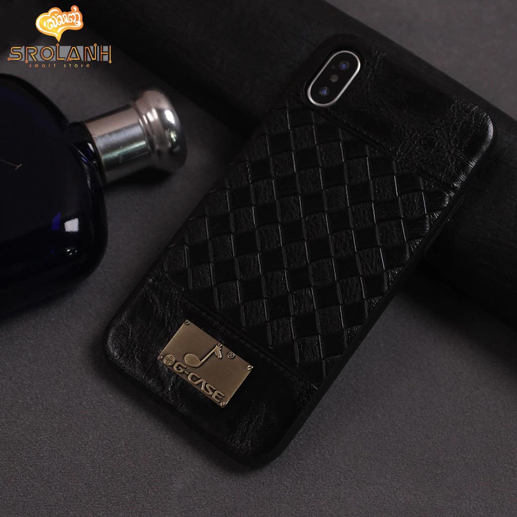 G-case gentleman series for iPhone X