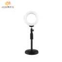 Colorful RGB beauty light 8inches(20cm) Stand 38cm JM20