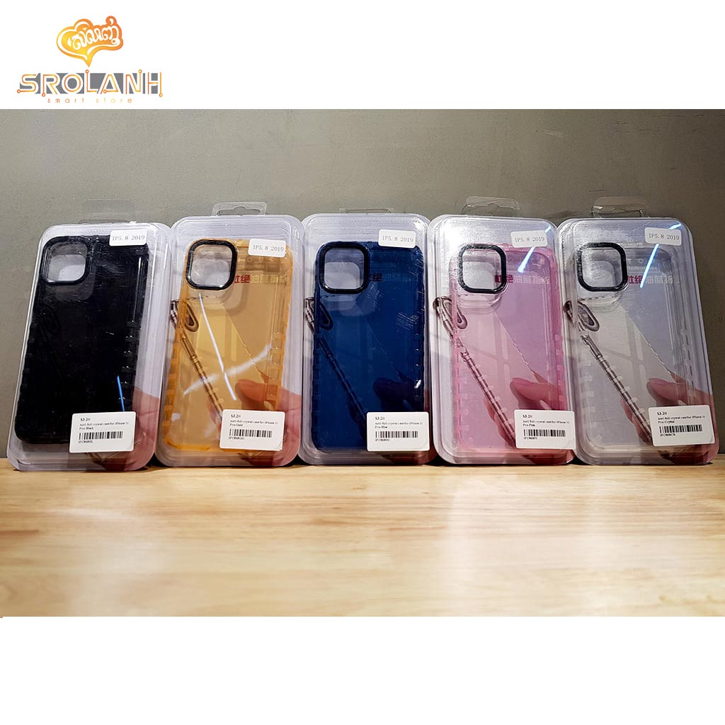 Anti-full crystal case for iPhone 11 Pro