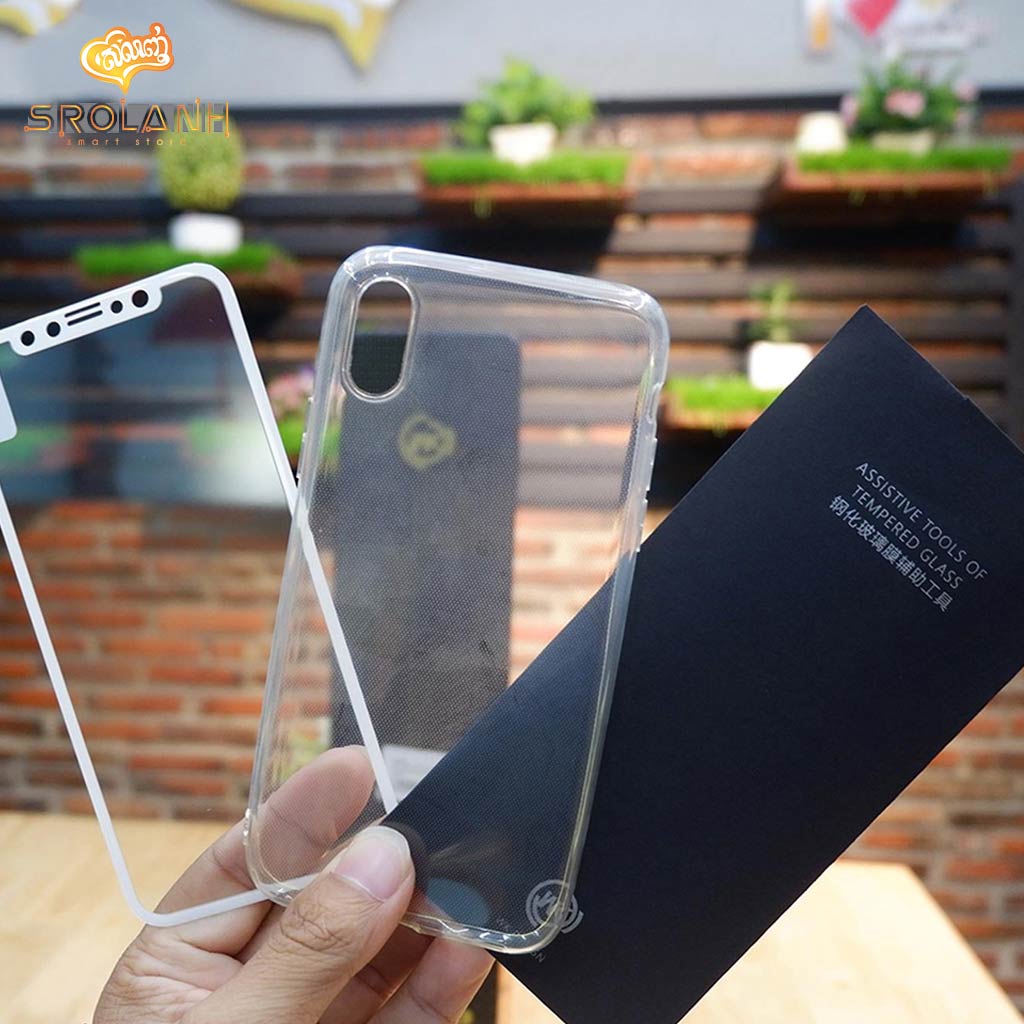 WTP-002 star trek series Tempered Glass For iphone X