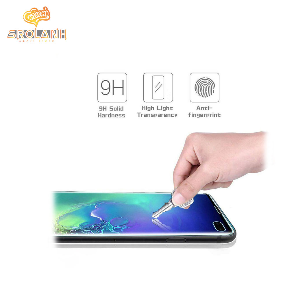 XO SF1 nanometer materials half screen protector 0.18mm for Samsung S10 with pasting tool