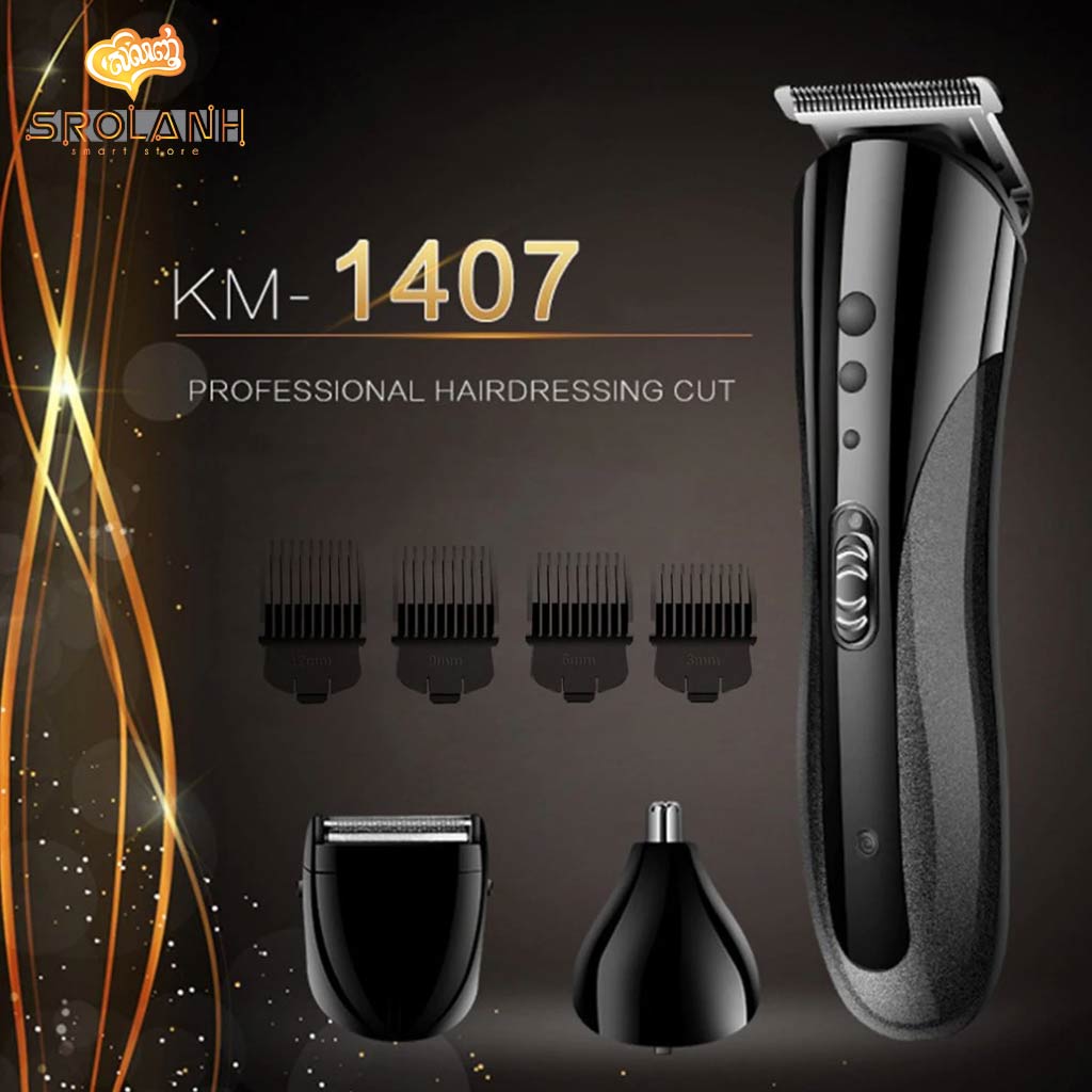 Kemei Professional Hair Clipper KM-1407
