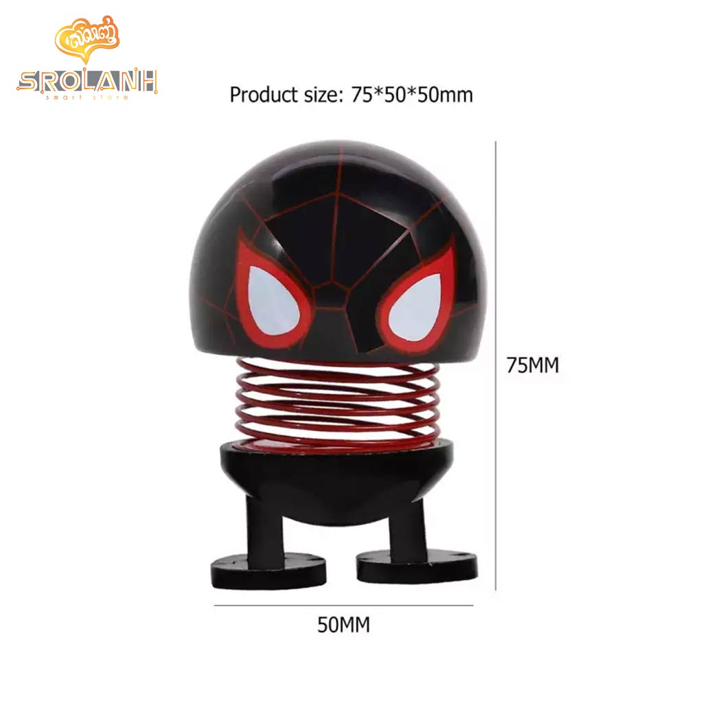 Automobile head shaking doll Mavel series Spider man