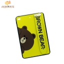 E-Vika case brown bear for iPad mini 4