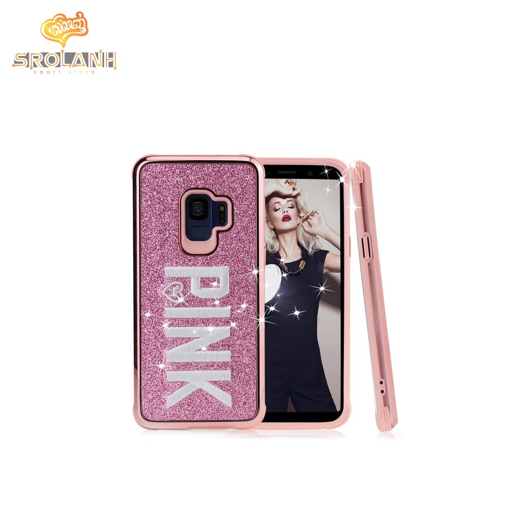 Fashion case PINK for Samsung S9