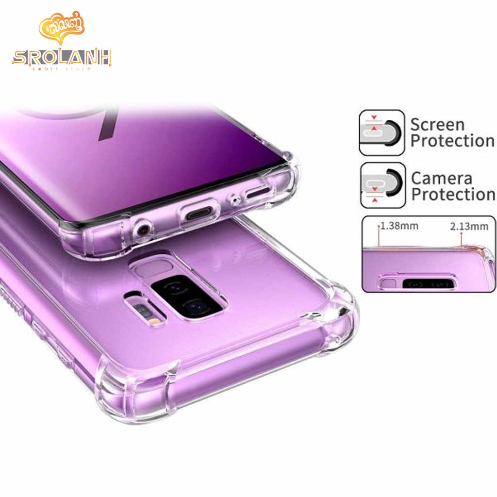 Anti-burst case for Samsung S9 Plus