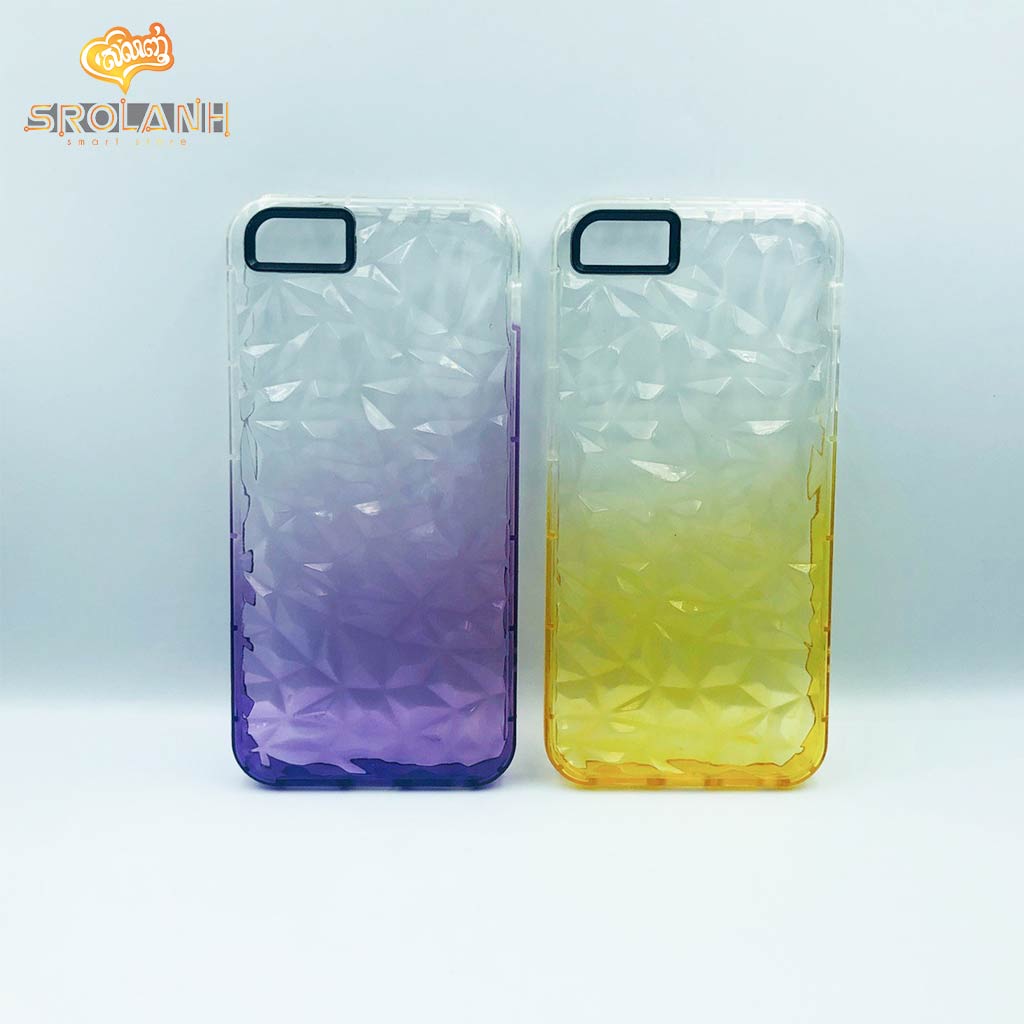 Fashion case crystal style with two color for iPhone 5