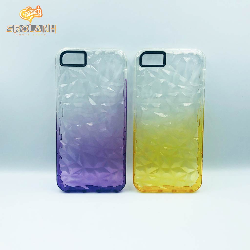 Fashion case crystal style with two color for iPhone 6/6S
