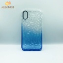 Fashion case crystal style with two color for iPhone X