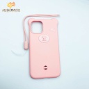 Fashion Silicone cartoon case for iPhone 11 Pro