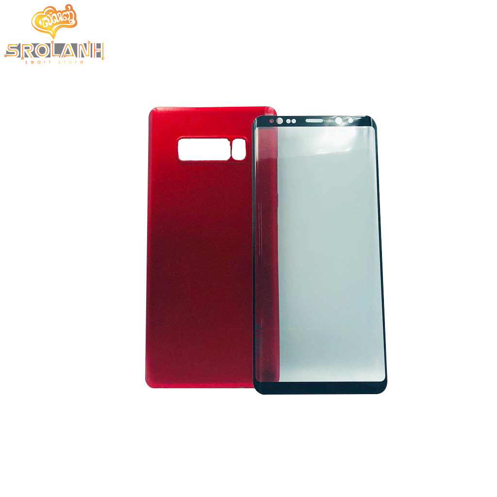 Coblue 360 glass & case 2 in 1 for Note8