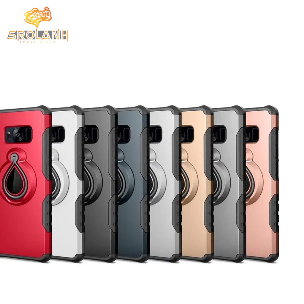 Magic color ring case for Samsung S8 Plus