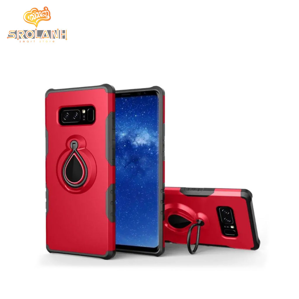 Magic color ring case for Samsung Note 8