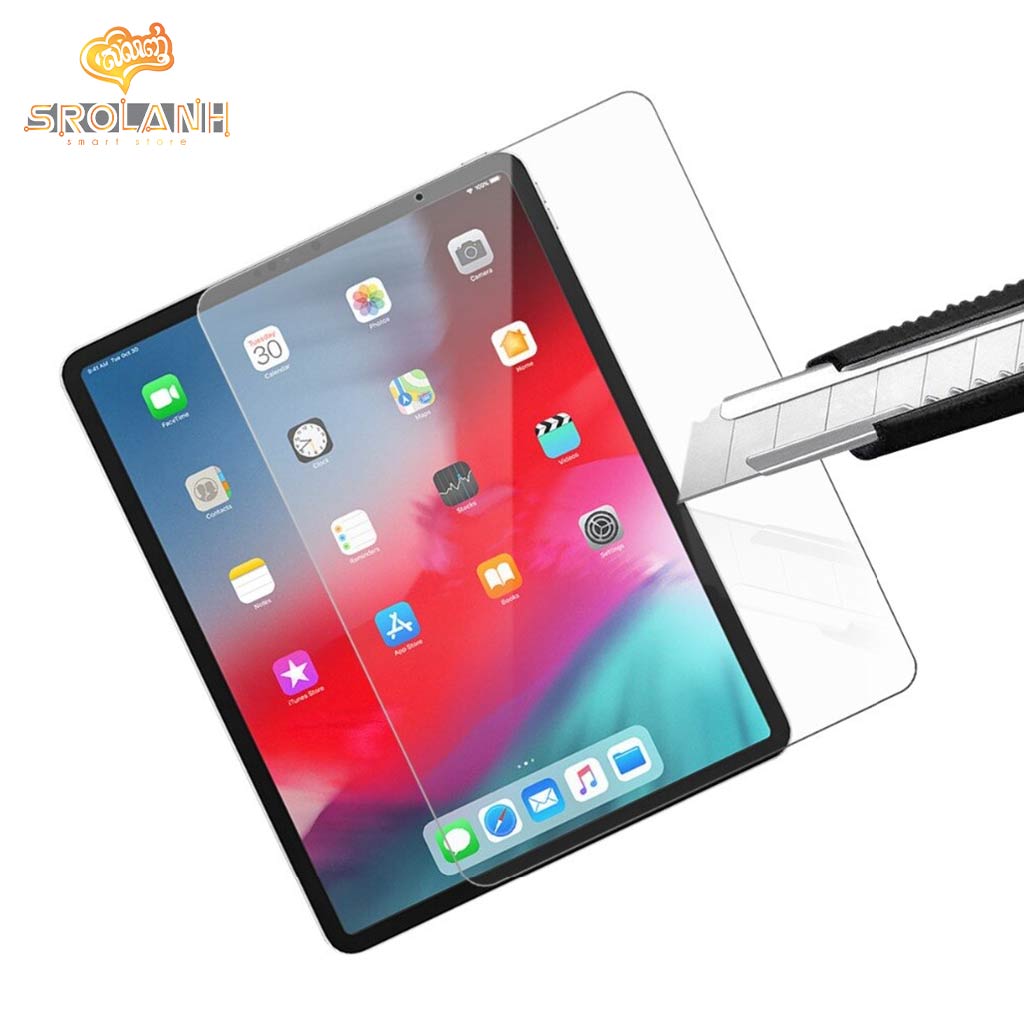 LIT The 0.3mm transparent tempered glass film for iPad Pro 2018 Face ID 12.9inch GTIPDI-H02
