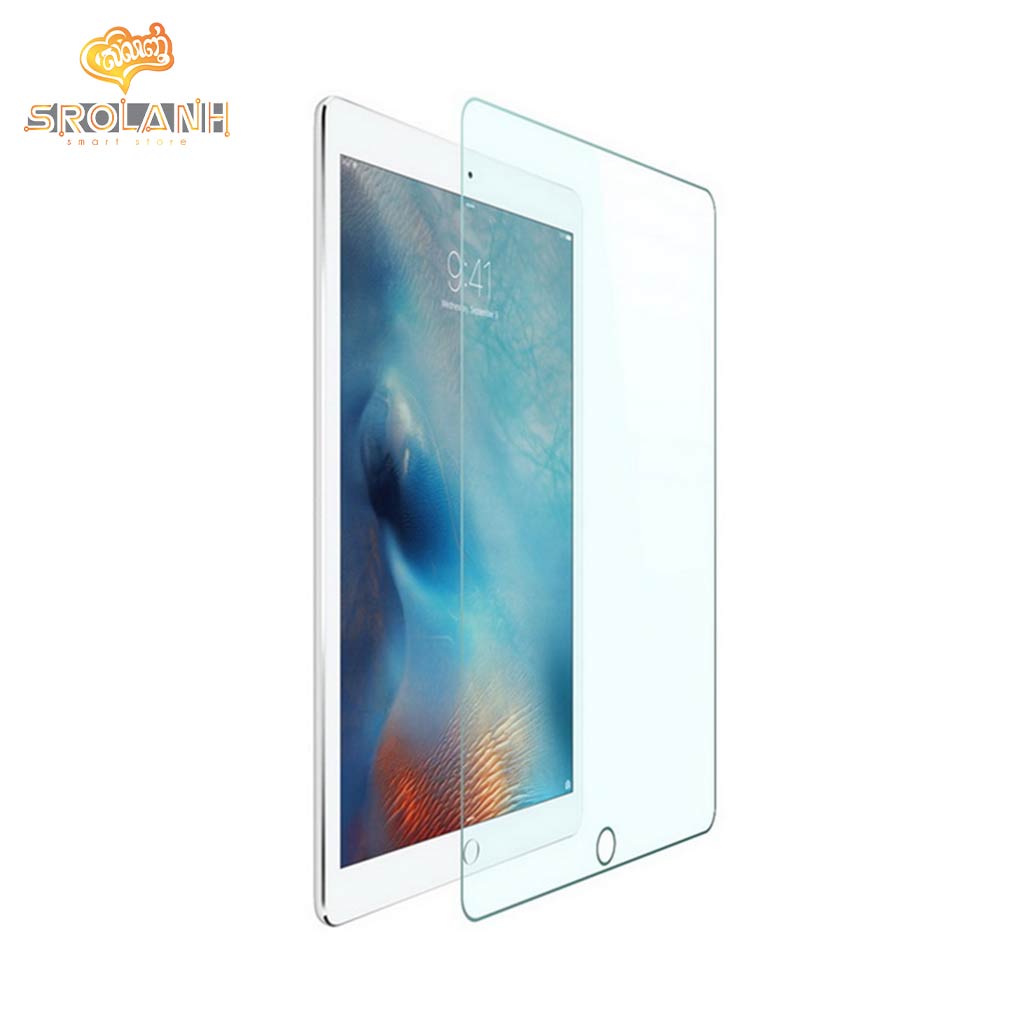 LIT The 0.3mm transparent tempered glass film home key for iPad (2017/2018) 9.7inch GTIPDE-H02