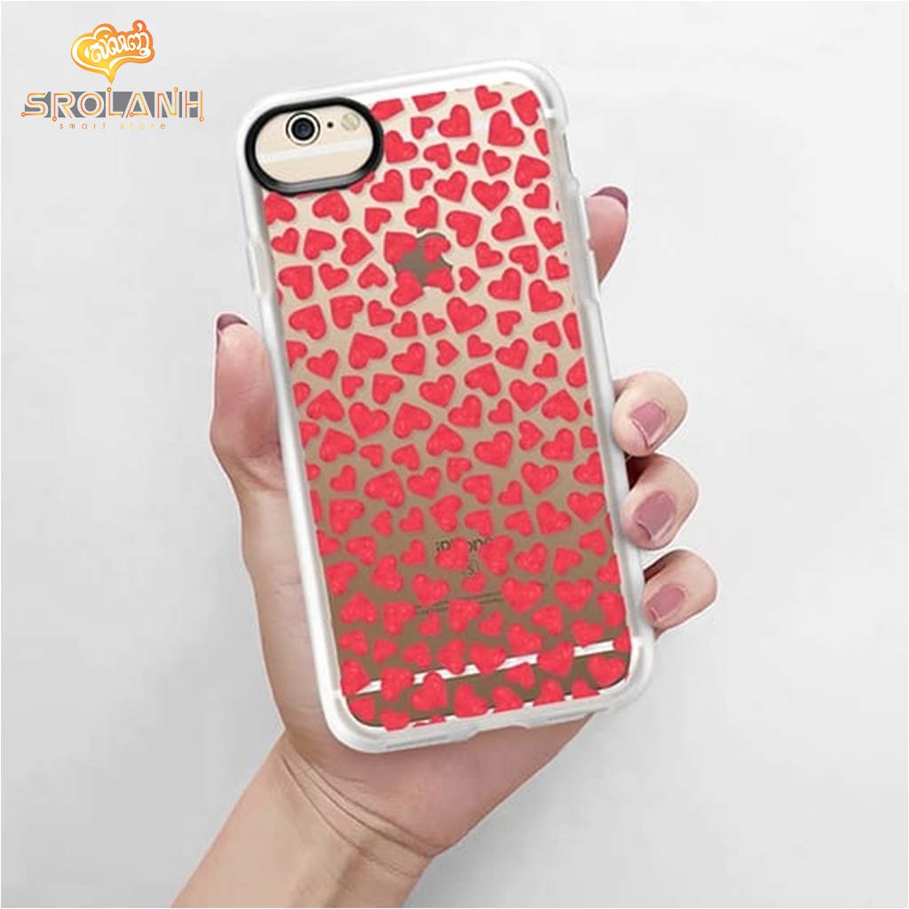 Classic case red heart for iphone6