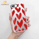 Classic case red heart for iphone7