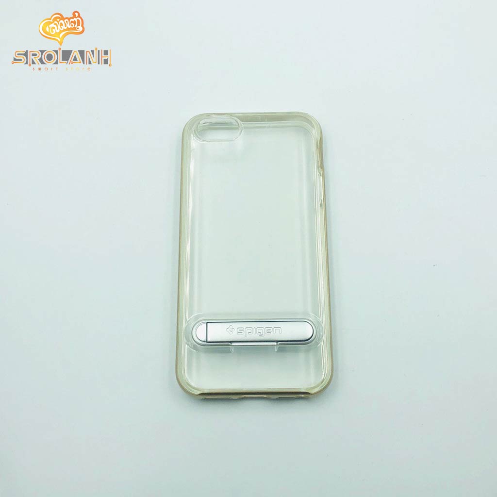 Crystal hybrid mental kickstand for iPhone 5