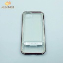 Crystal hybrid mental kickstand for iPhone 5