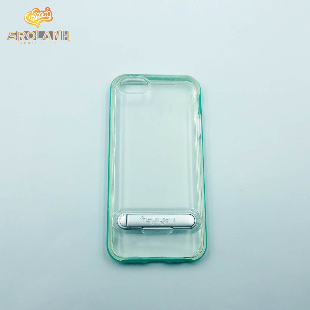 Crystal hybrid mental kickstand for iPhone 5