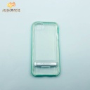 Crystal hybrid mental kickstand for iPhone 5