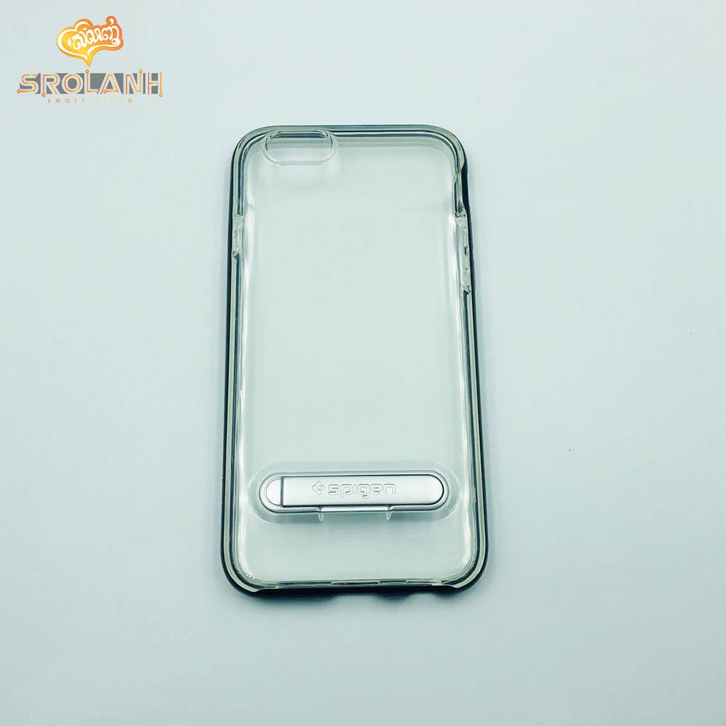 Crystal hybrid mental kickstand for iPhone 6/6S