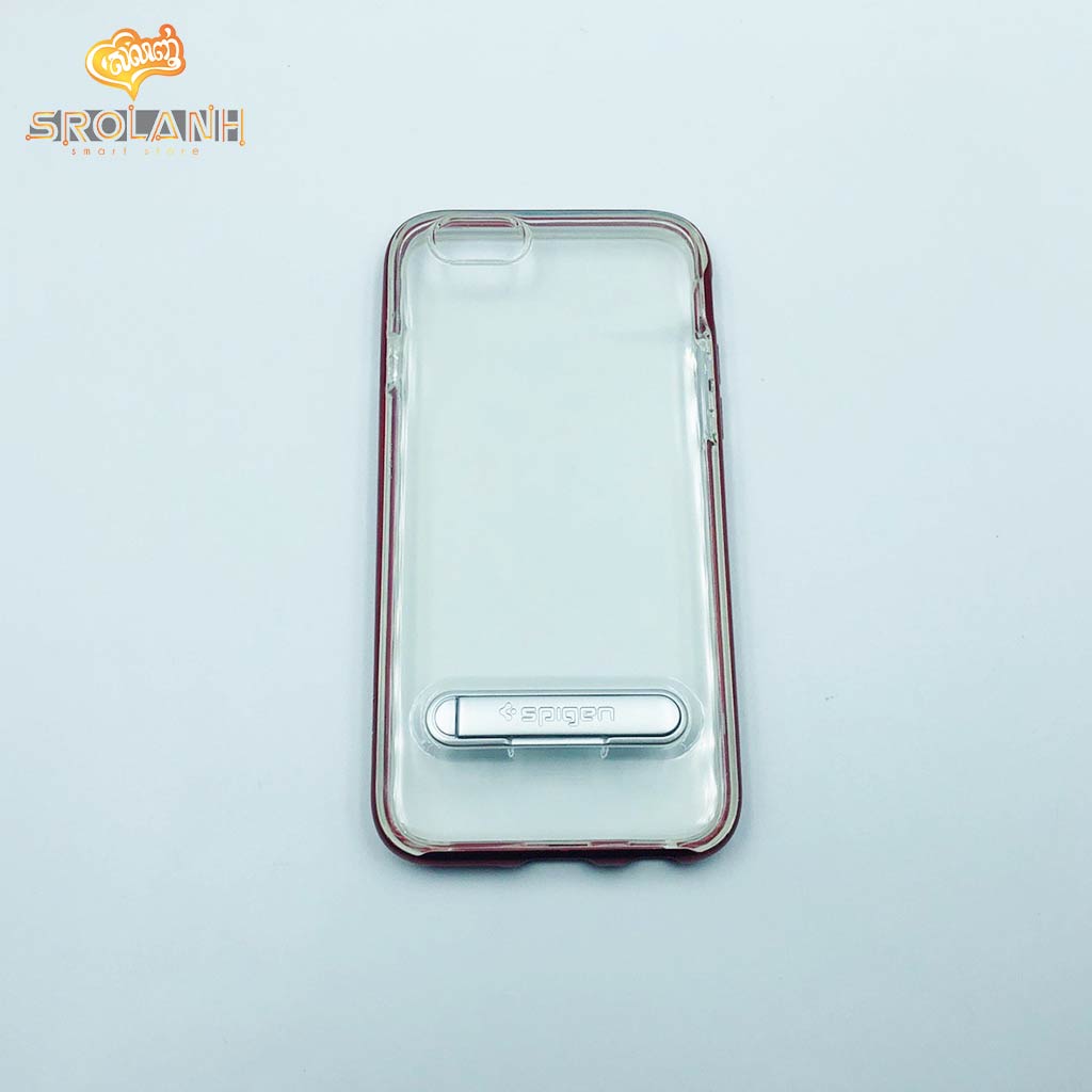 Crystal hybrid mental kickstand for iPhone 6/6S