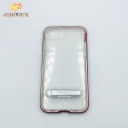 Crystal hybrid mental kickstand for iPhone 7/8
