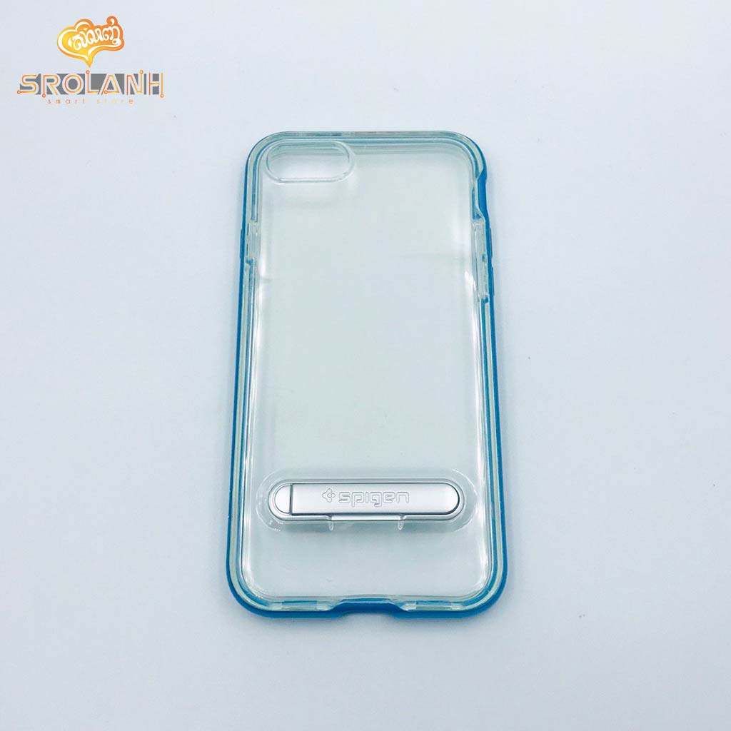 Crystal hybrid mental kickstand for iPhone 7/8