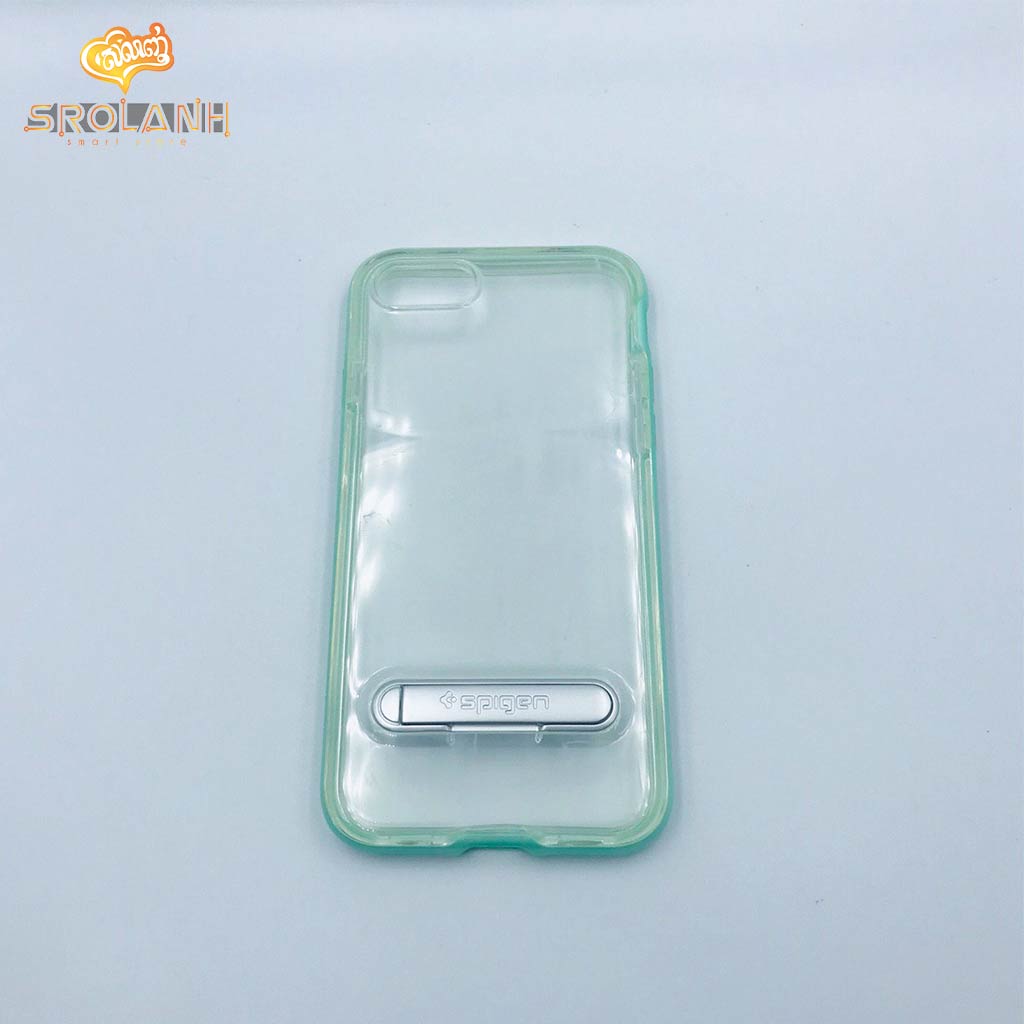 Crystal hybrid mental kickstand for iPhone 7/8