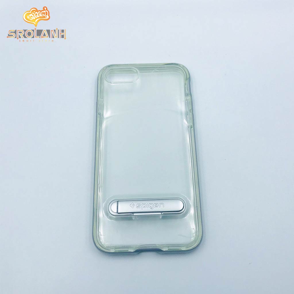 Crystal hybrid mental kickstand for iPhone 7/8