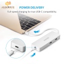 ANKER Premium USB-C Hub With Ethernet Port And Power Delivery