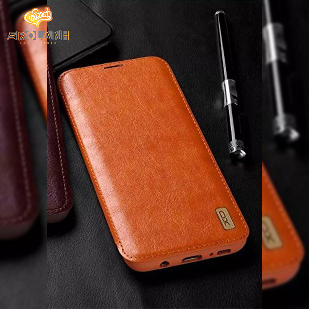 XO ZL series Top quality imported PU leather case for Samsung S9 Plus