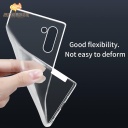 XO Chanyi serise Frosted drop-proof TPU case with lanyard hole for Samsung Note 10