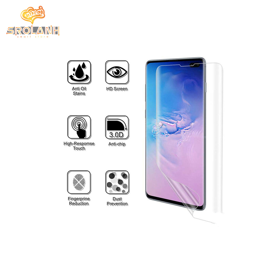 XO SF1 nanometer materials half screen protector 0.18mm for Samsung S10 with pasting tool