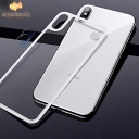Totu Rhino family soft edge back cover With Camera tempered glass for iPhone XS (-005)