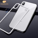 Totu Rhino family soft edge back cover With Camera tempered glass for iPhone XS Max (-005)