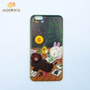 Classic case panda drawing picture for iphone6 plus