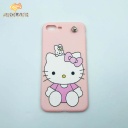 Classic case kitty with cartoon chains for iphone7 plus