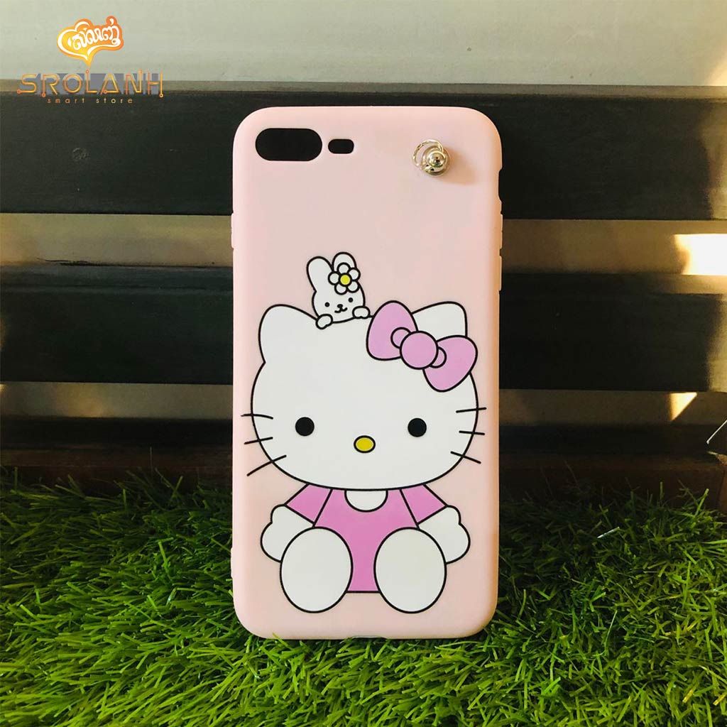 Classic case kitty with cartoon chains for iphone7 plus