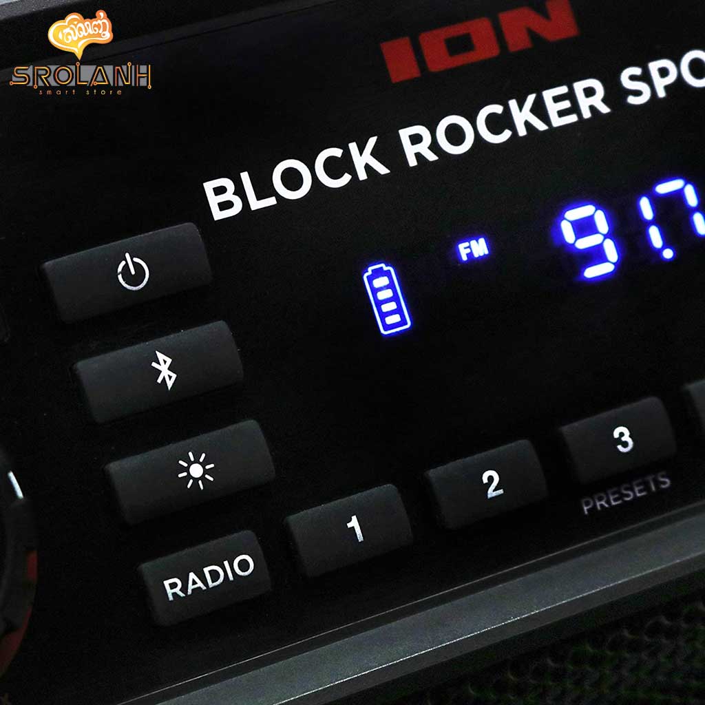 ION Block Rocker Sport Speaker