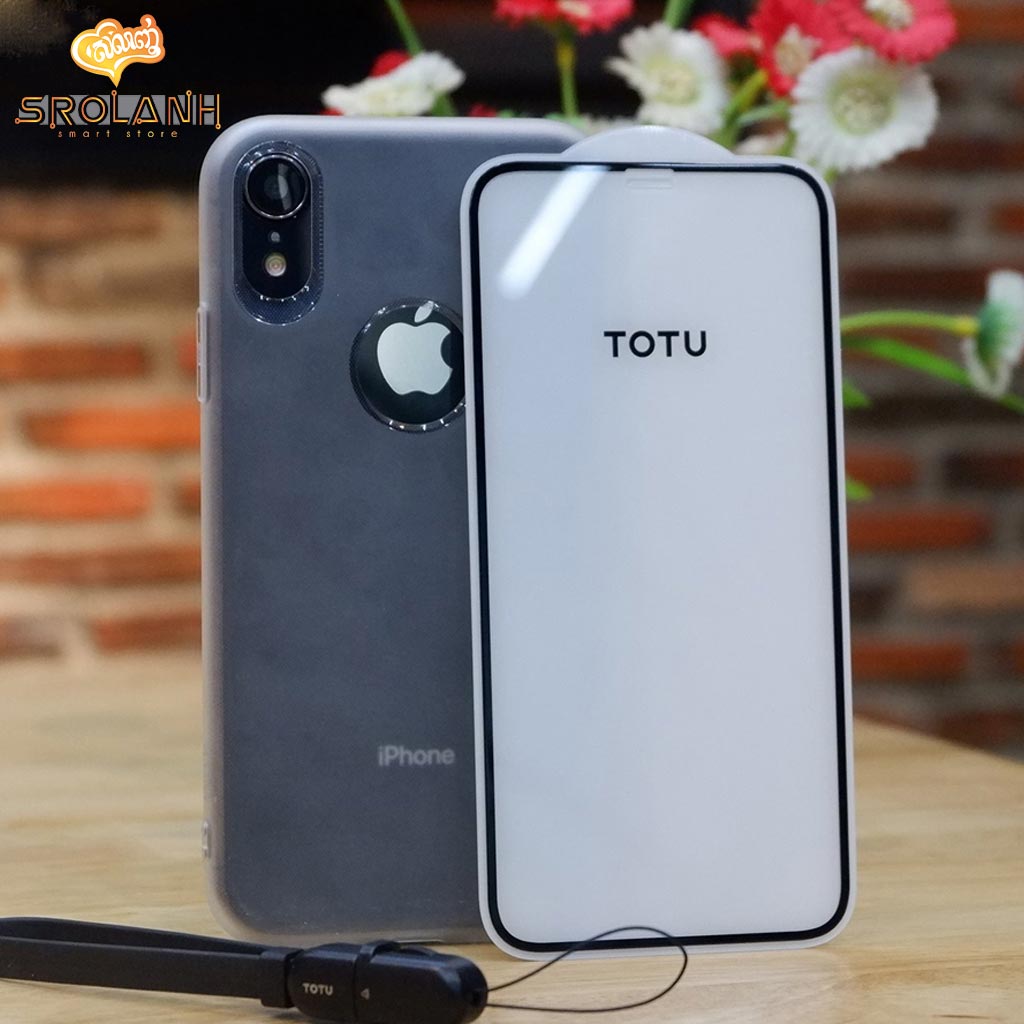Totu 3in1 case+screen+cable for iPhone XR(AABA-001)