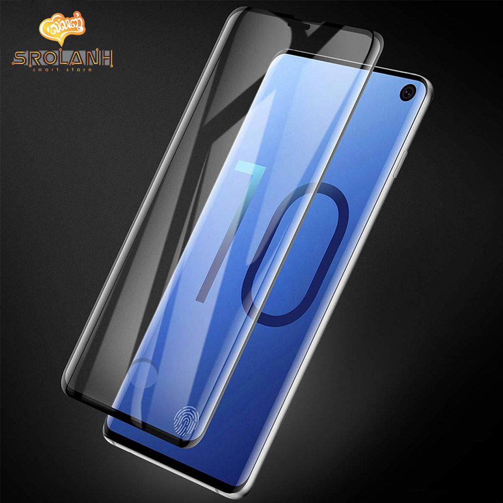 XO-FT1 Sumsung S10 Hot bending tempered glass for Samsung Note 10