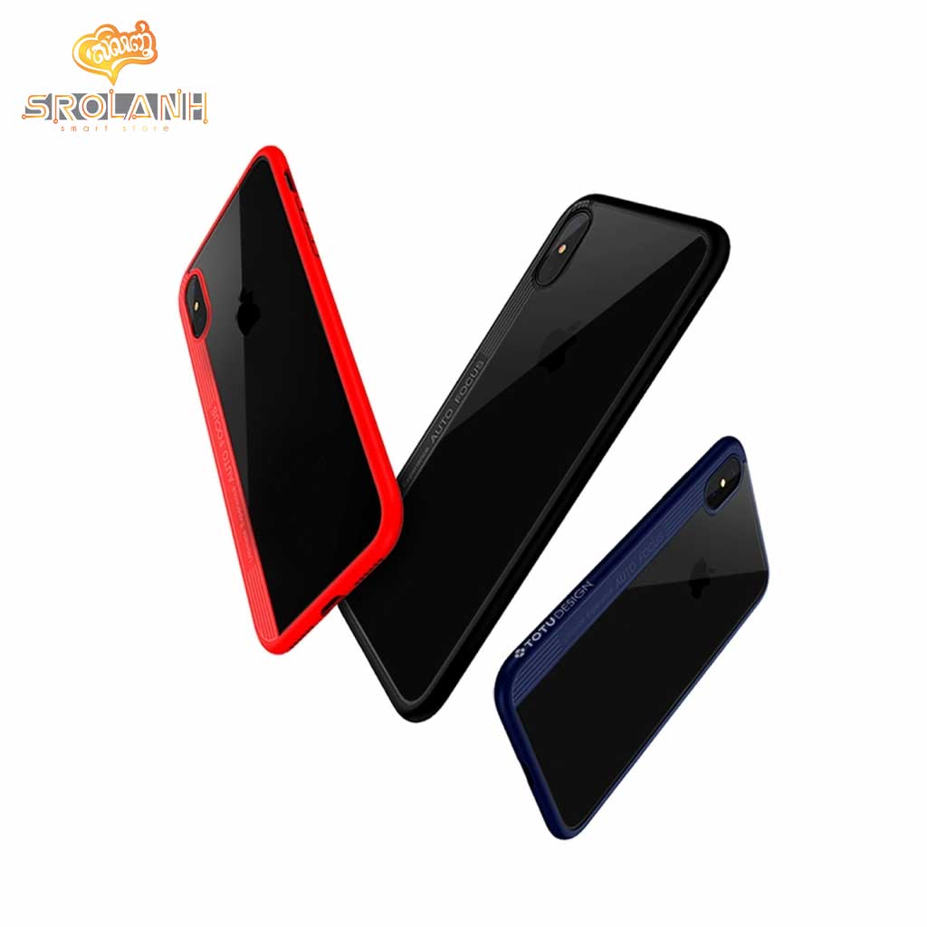 TOTU crystal color series for iphone X