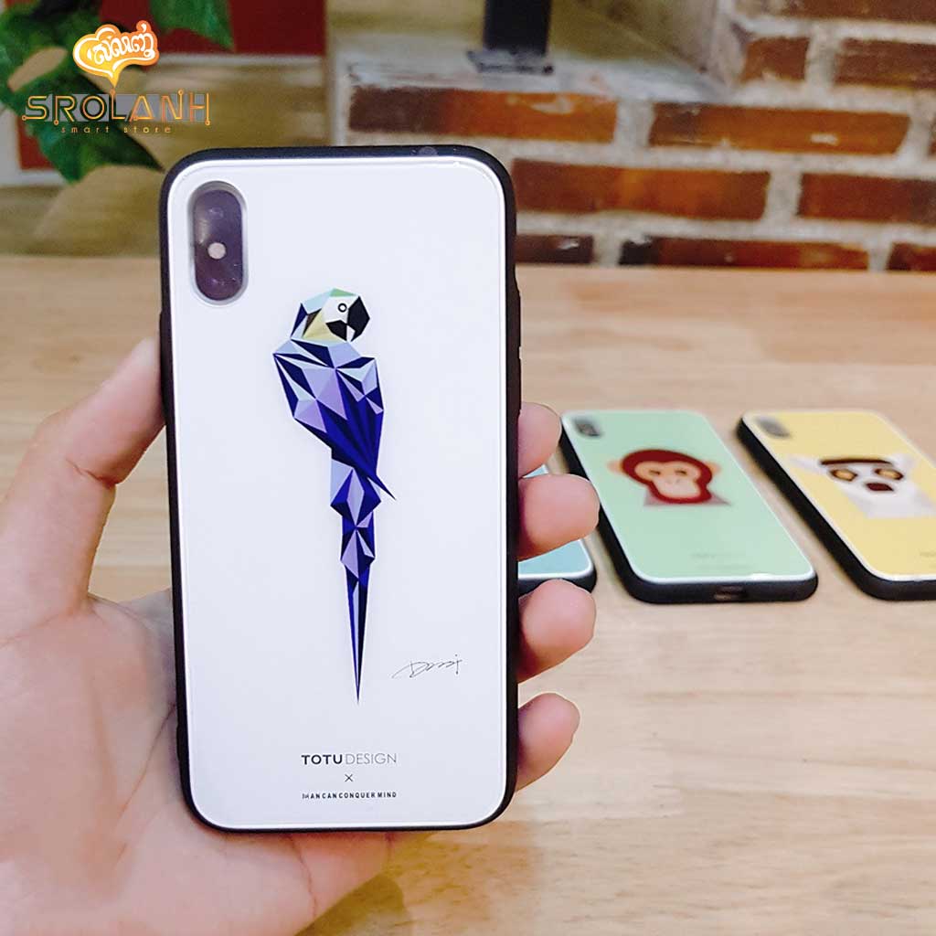 TOTU Mix-044 Nordic Minimalist Series Sika Deer For Iphone X