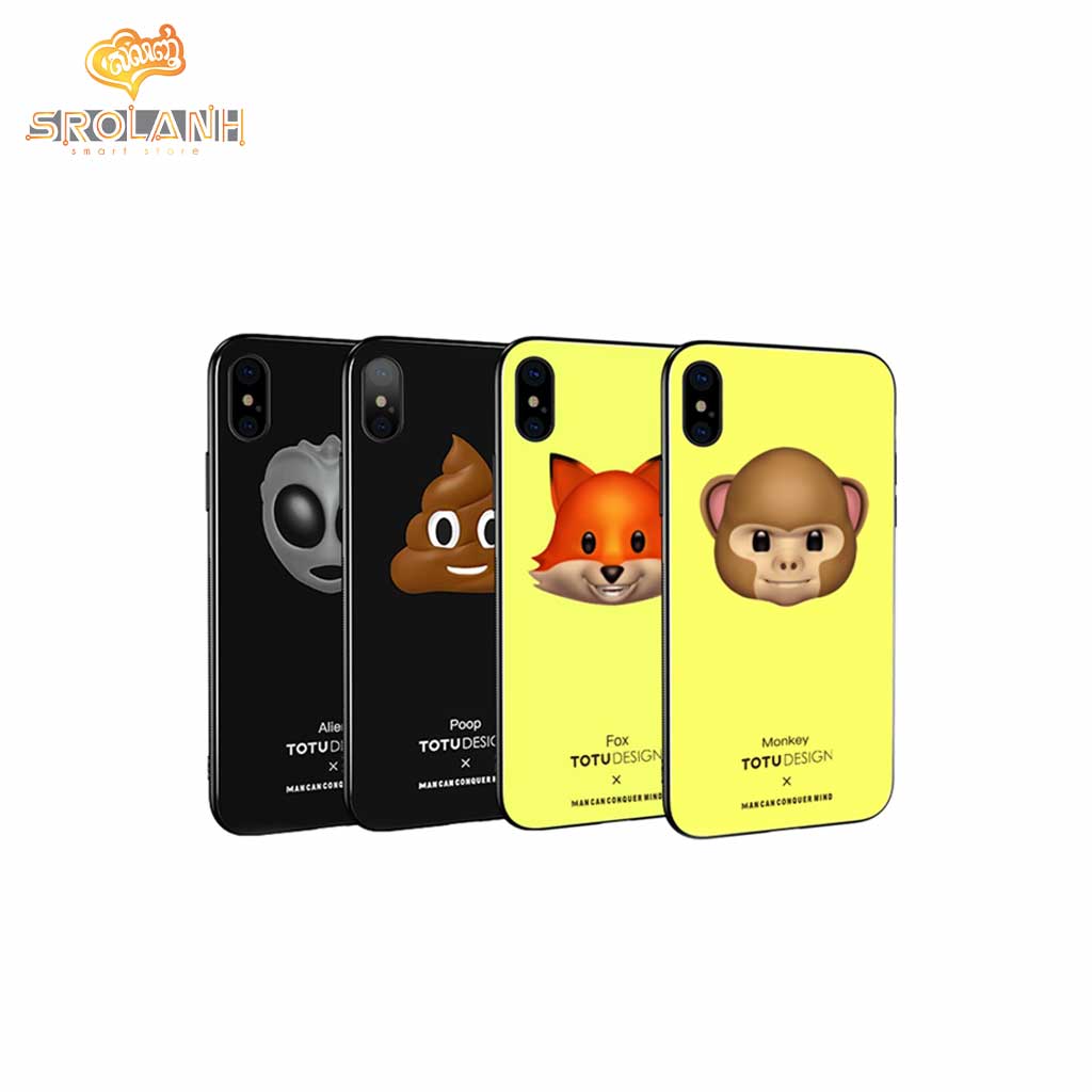 TOTU Animoji Animation Expression Style Alian AAiX-031 For Iphone X