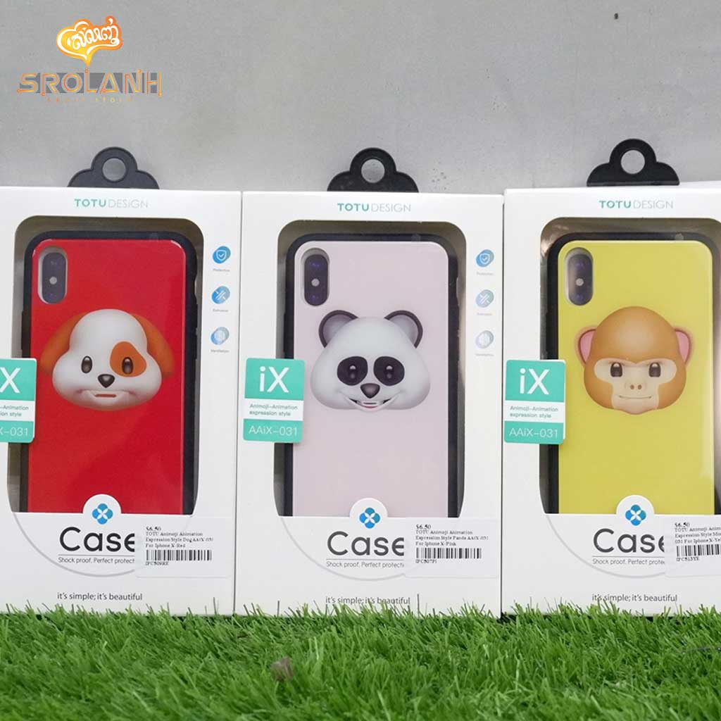 TOTU Animoji Animation Expression Style Alian AAiX-031 For Iphone X